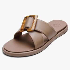 OluKai Women's La'i Slide Sandals. NWT